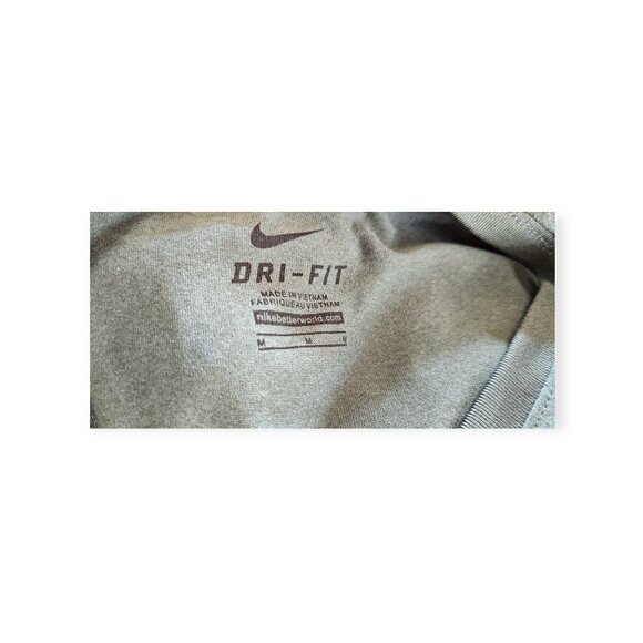 Nike Dri-FIT University of Oregon T-Shirt - Women's Medium Green - Picture 6 of 8